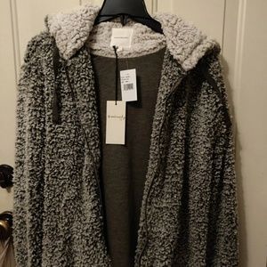 Thread and supply Teddy jacket small NWT